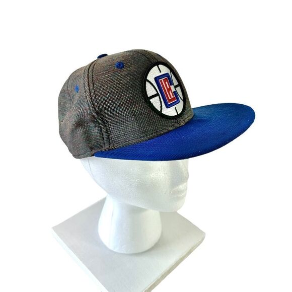 9Fifty Original Fit NBA Los Angeles Clippers Flat  Snapback Cap, M-L - Picture 1 of 7